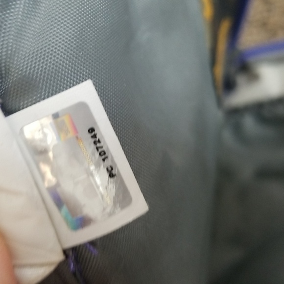 The North Face Wasatch Purple And Gray Backpack - Picture 8 of 9